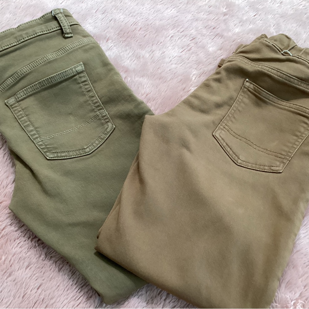 Cat & Jack Tan Boys Pants
